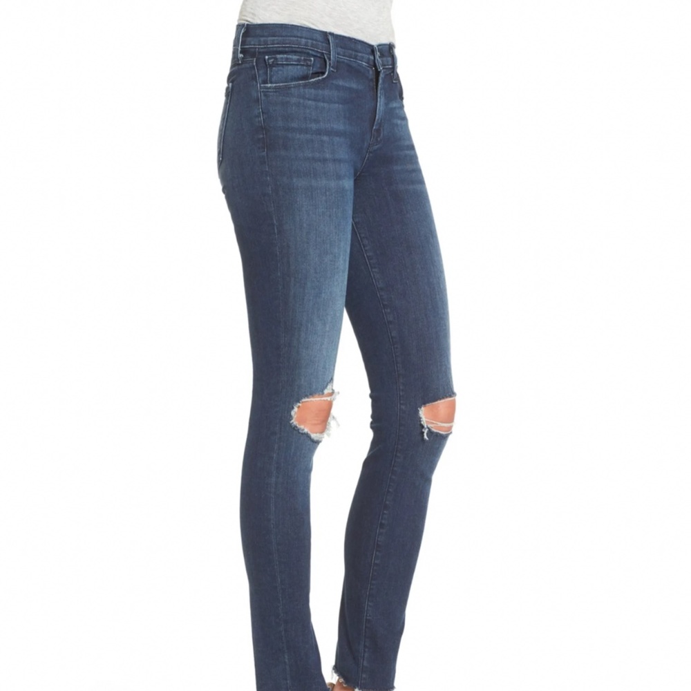 J Brand '811' Ankle Skinny Jeans - Picture 2 of 9